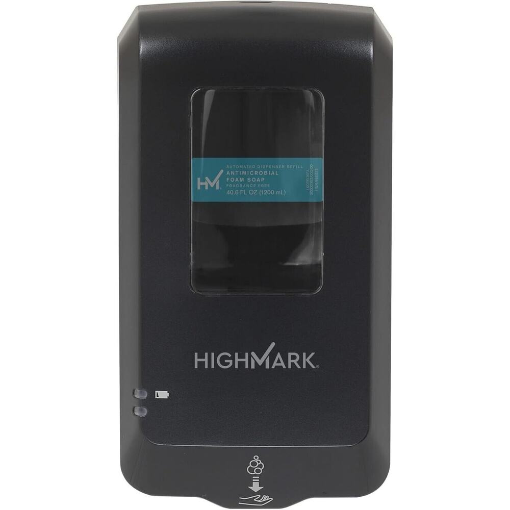 Highmark Automated Soap & Sanitizer‎ Dispenser, Black #9910190
